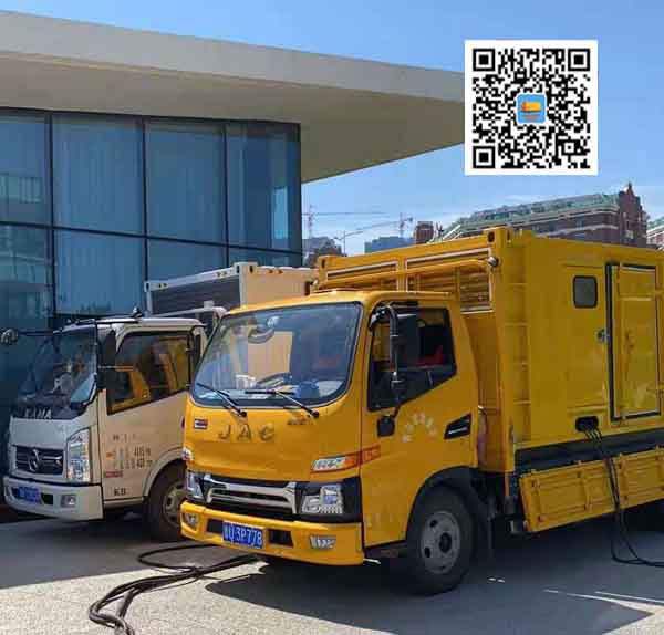 广水出租发电车