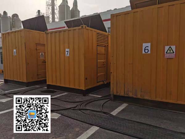 广水租赁发电机150kw发电机要用多大电缆？