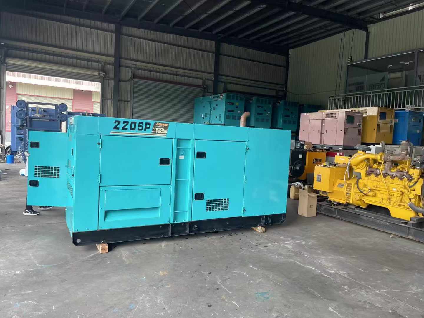 广水800kW 柴油发电机的输出电流波动范围是多少?