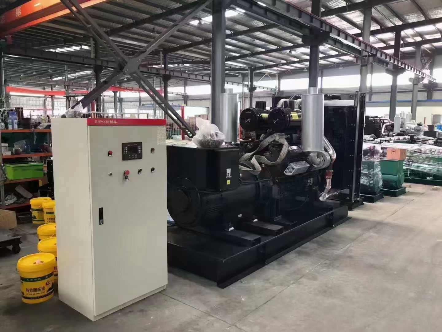 广水柴油发电机组常用有哪些品牌?