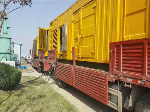 广水发电机租赁公司为您介绍一下康明斯柴油发电机组的优点