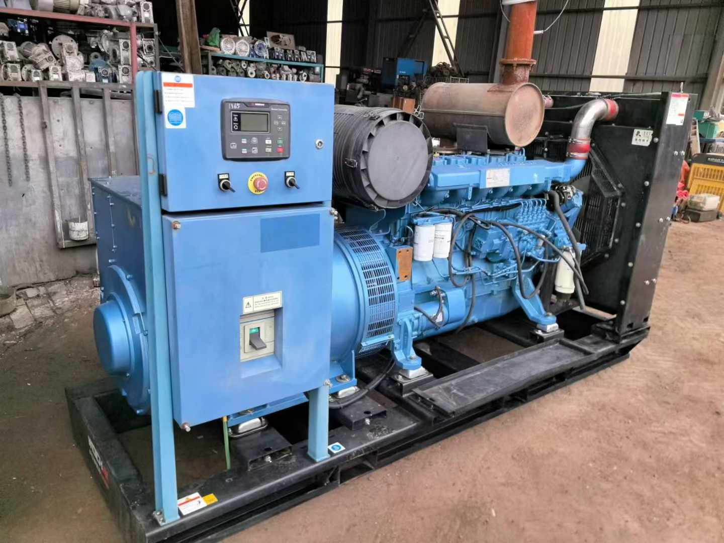 广水500kW 柴油发电机组可带动设备功率的计算公式是什么?
