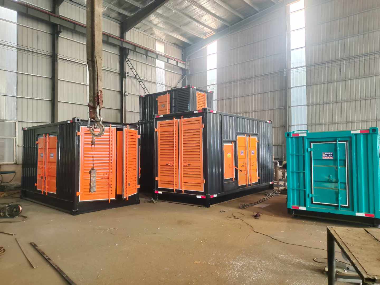 广水500kw柴油发电机组可以带动多少功率设备?