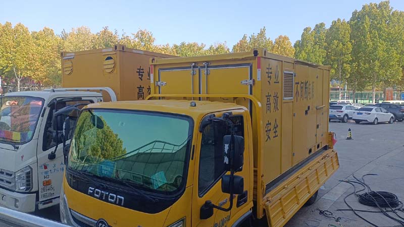 广水柴油发电机组和UPS电源如何配合工作？