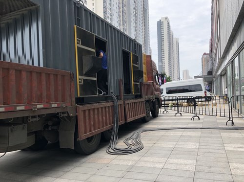广水冷却液不足的情况下如何检查柴油发电机组?